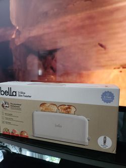 Bella 2 slice slim toaster