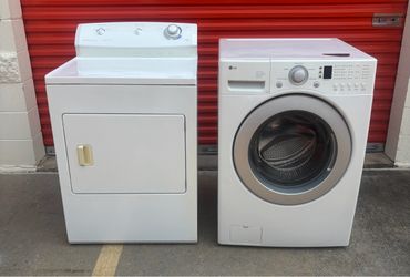 Washer and dryer