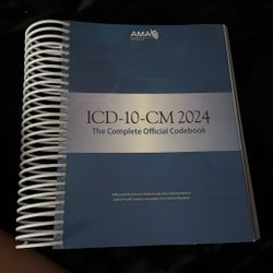 ICD-10-CM 2024