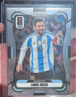 Panini Prizm World Cup Messi SSP Variation