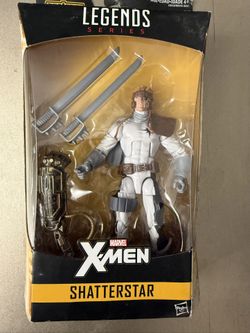 Marvel Legends X-Men Shatterstar Action Figure Warlock BAF NEW