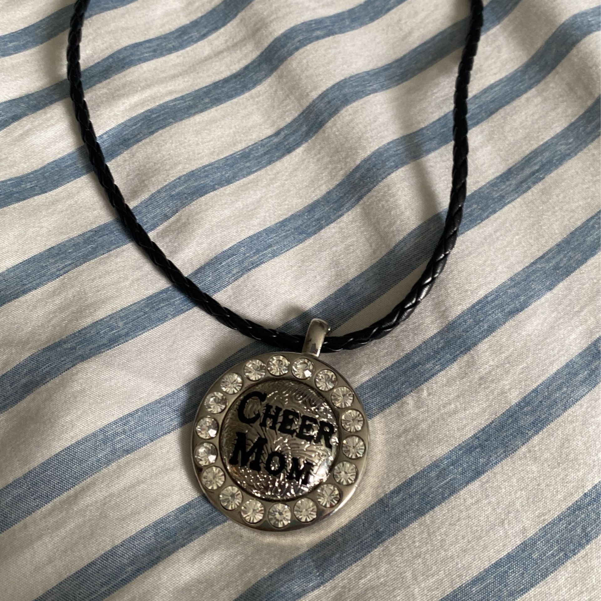 Cheer Mom Necklace