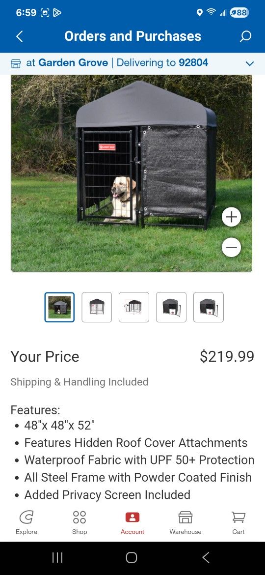 Dog Kennel