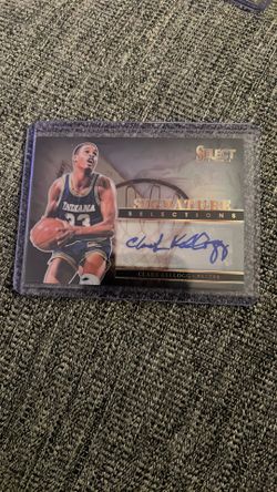 Clark Kellogg Autograph Card
