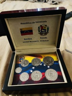 Colección Monedas Venezolanas