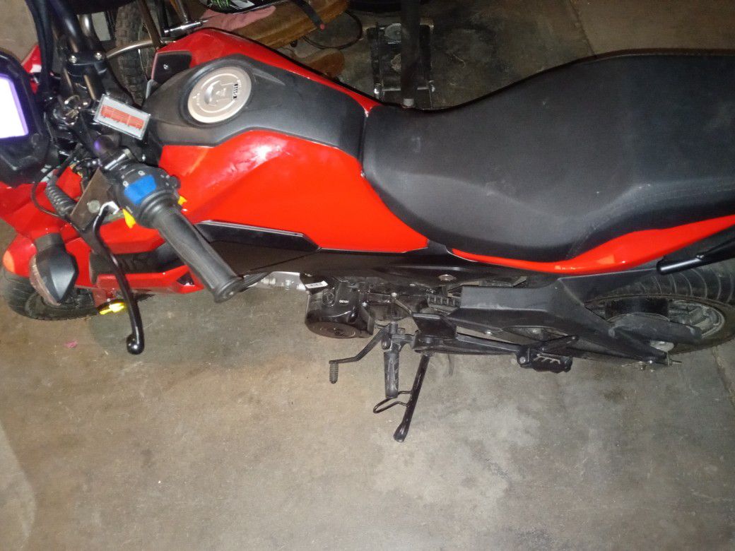 2020 Baodiao 125cc -10 Motorcycle