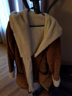 Women's Suede Coat