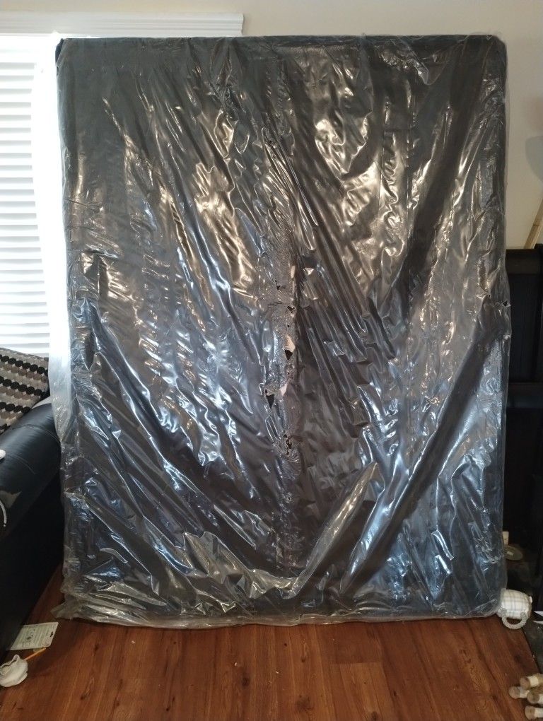 Box Spring And Bed Frame