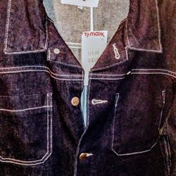 Men's Wrangler Blue Jean Jacket 