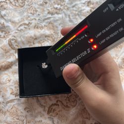 Stunning 2.00 CT Moissanite Solitaire Ring – D Color, VVS1, Excellent Cut