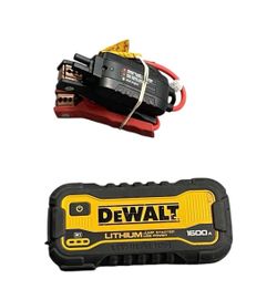 DEWALT 1600A Lithium Jump Starter with Cables