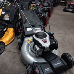 Murray FWD 22" Cut 140cc Brigss And Stratton E550 Prime Self-Propelled Lawn Mower 