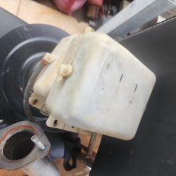 Mercruiser Close Water System Tank.