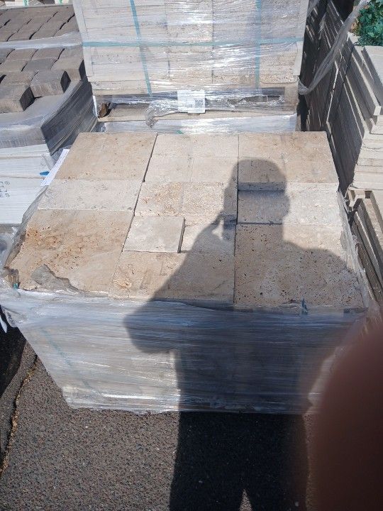Walnut Travertine