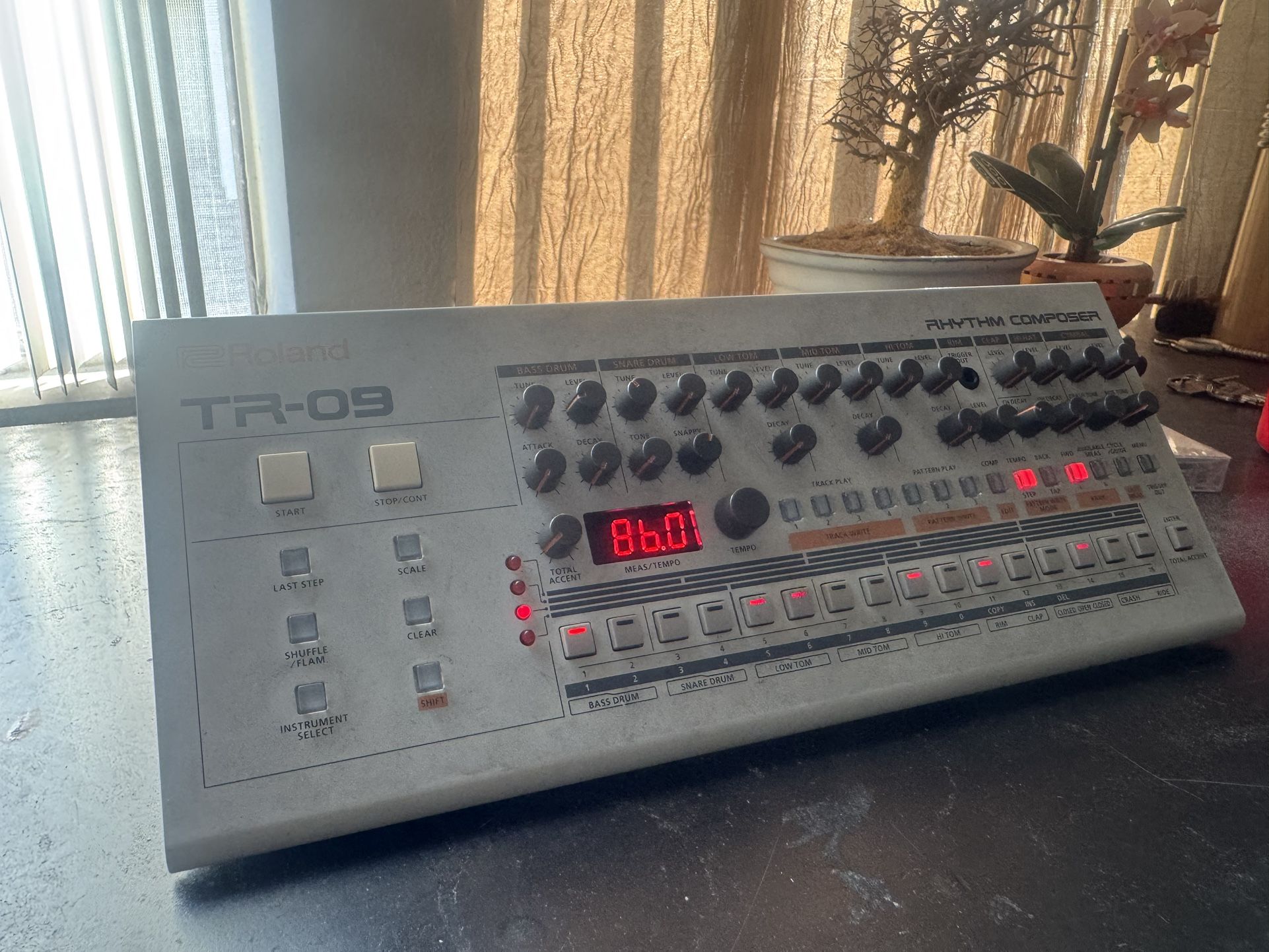 Roland Tr 09 909 Drum Machine