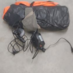 Camping Airbed/ Foam bed Combo w/ Pump and Backup Pump