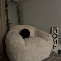 Cush Soft Cloud Arm Chair - Beige