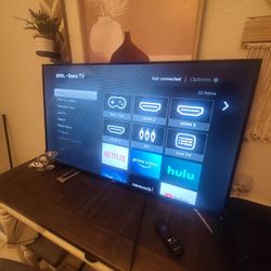 52" roku 4k tv