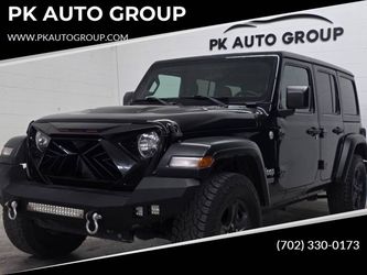 2020 Jeep Wrangler Unlimited