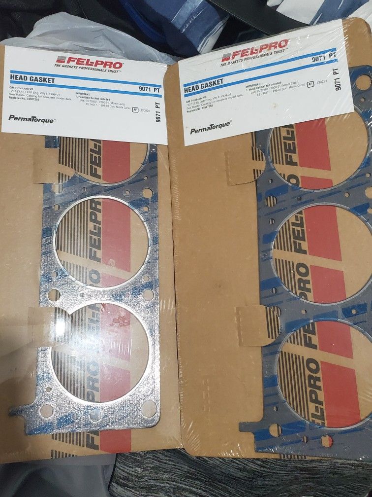 Head Gasket Covers