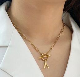 Initial Necklaces