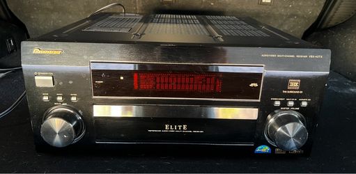 Pioneer Home Theater Receiver