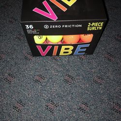Half off Vibe Golf Balls and teenage Mutant Ninja Turtle Golf Balls