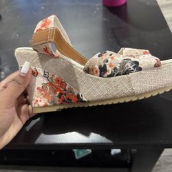 Brand New Wedges- Moving Out Sale!!