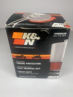 K & N Engineering KN171C Filters - Engine Oil Filter
