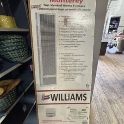 Top Vented Home Furnace 