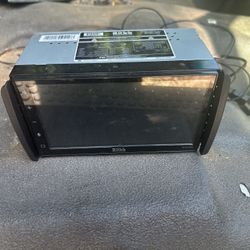 Boss Double Din Radio