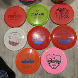 Triology Disc Golf Discs