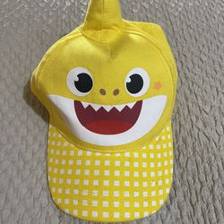 Pink Fong Baby Shark Velcro Toddler Hat Cap 