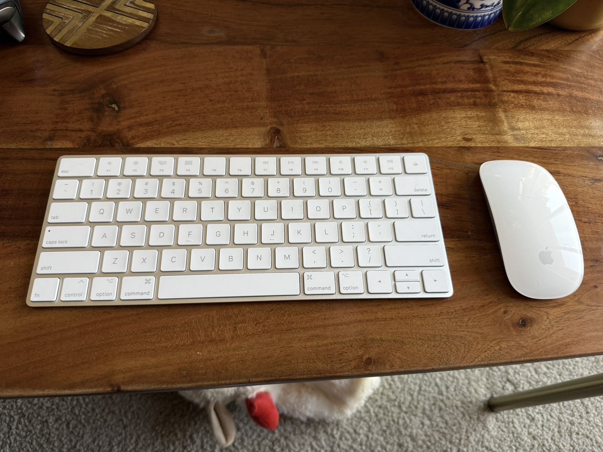Apple Magic Keyboard And Magic Mouse