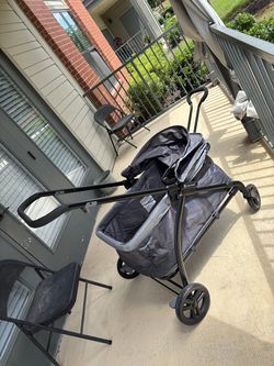 Baby Trend Tour LTE 2-in-1 Stroller Wagon - Desert Grey