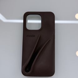 Brown Rhode iphone 14 pro Phone Case 