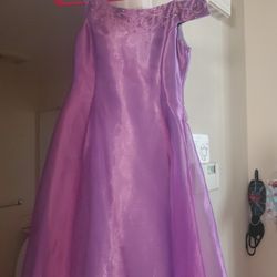 Purple Dress