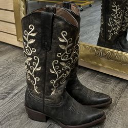 Botas Vaqueras Para Mujer