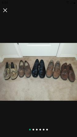 MEN'S SPERRY AND ROCKPORTS