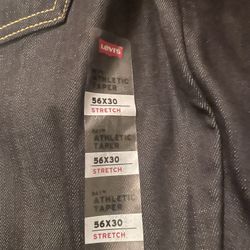 Levi Jeans 541 Size 56x30