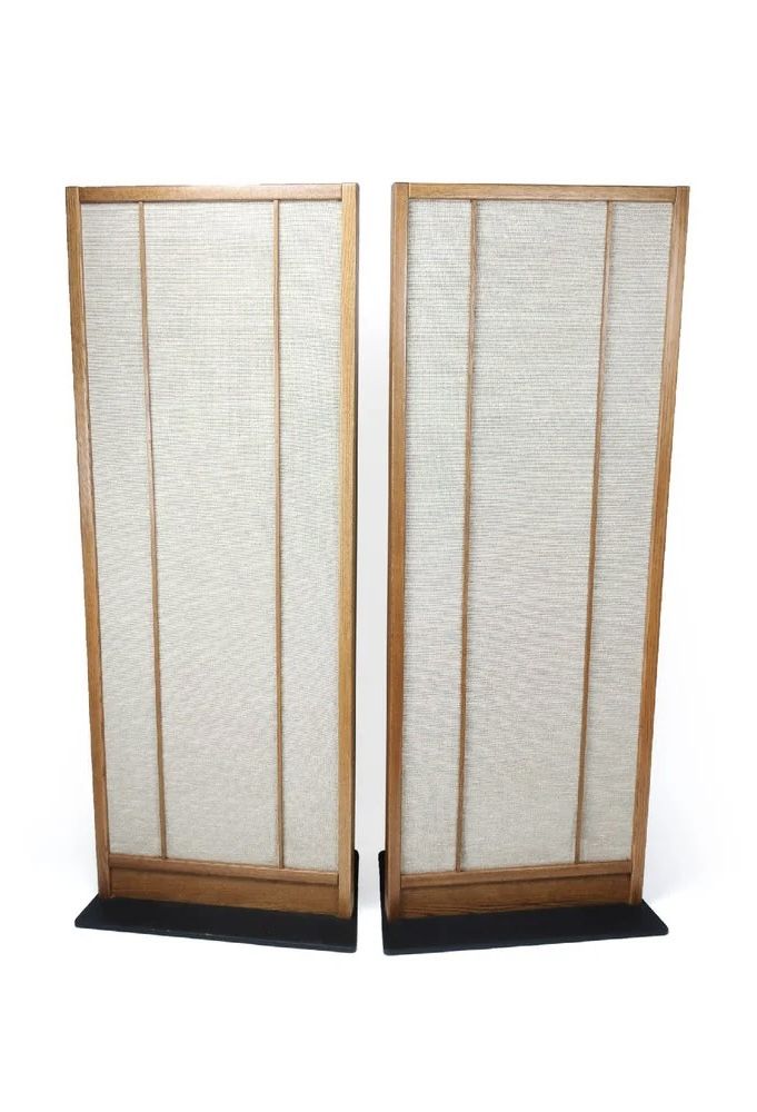 VINTAGE MAGNEPLANAR MG-I SPEAKERS - A PAIR