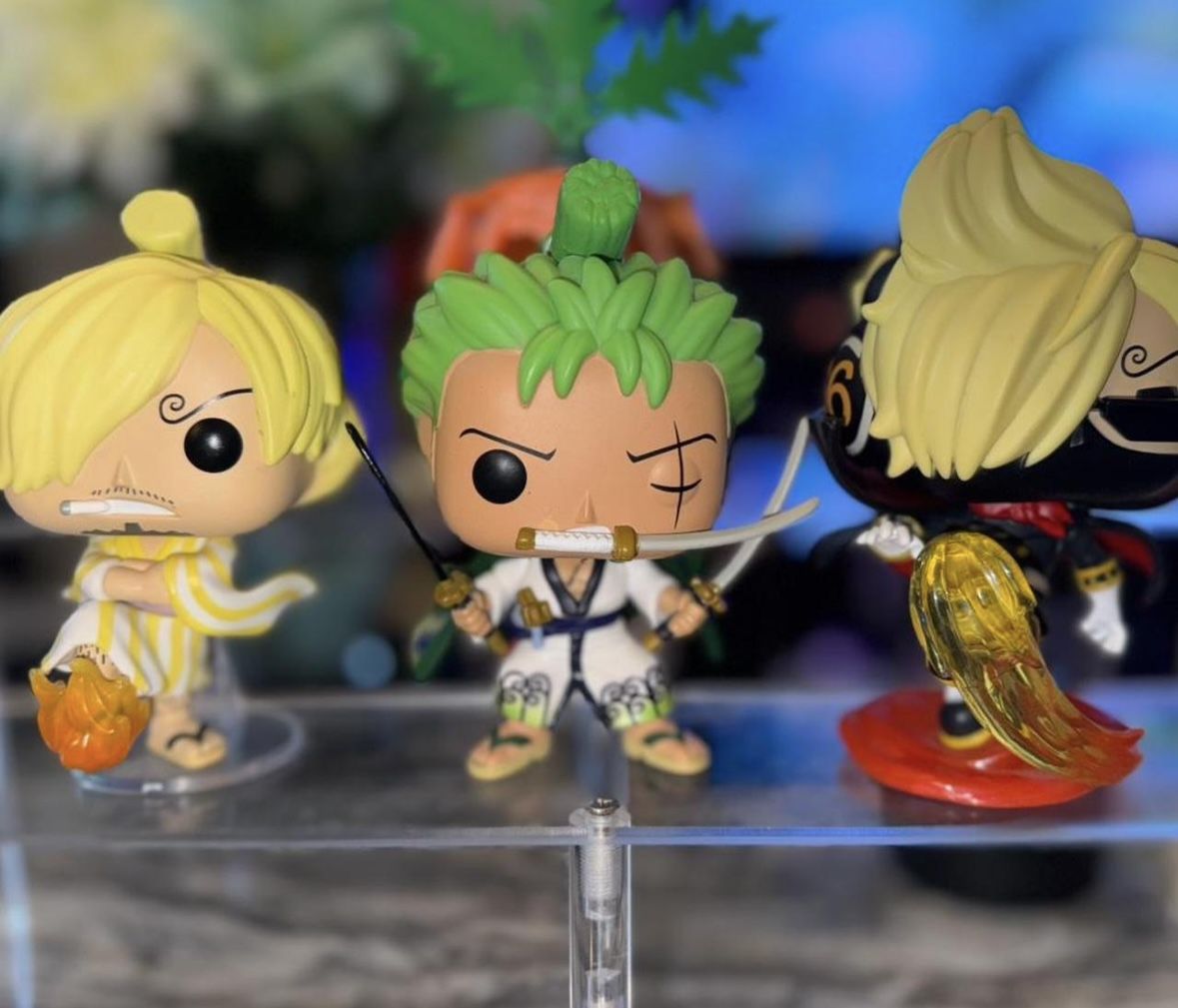 One Piece Funko Pop Bundle