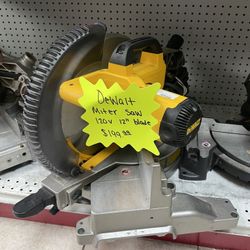 Dewalt 12” Miter Saw Dw715