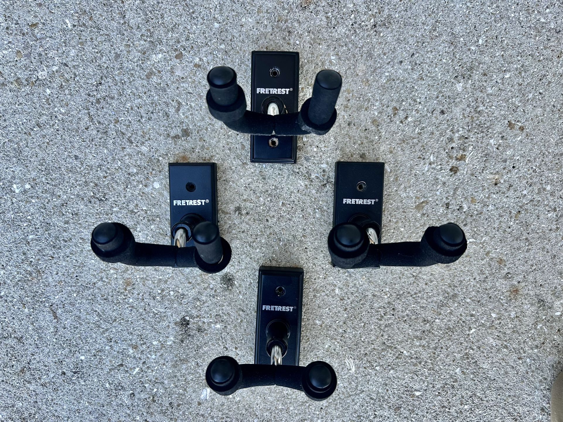Fret Rest Guitar Wall Hanger