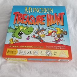 MUNCHKIN TREASURE HUNT GAME 
