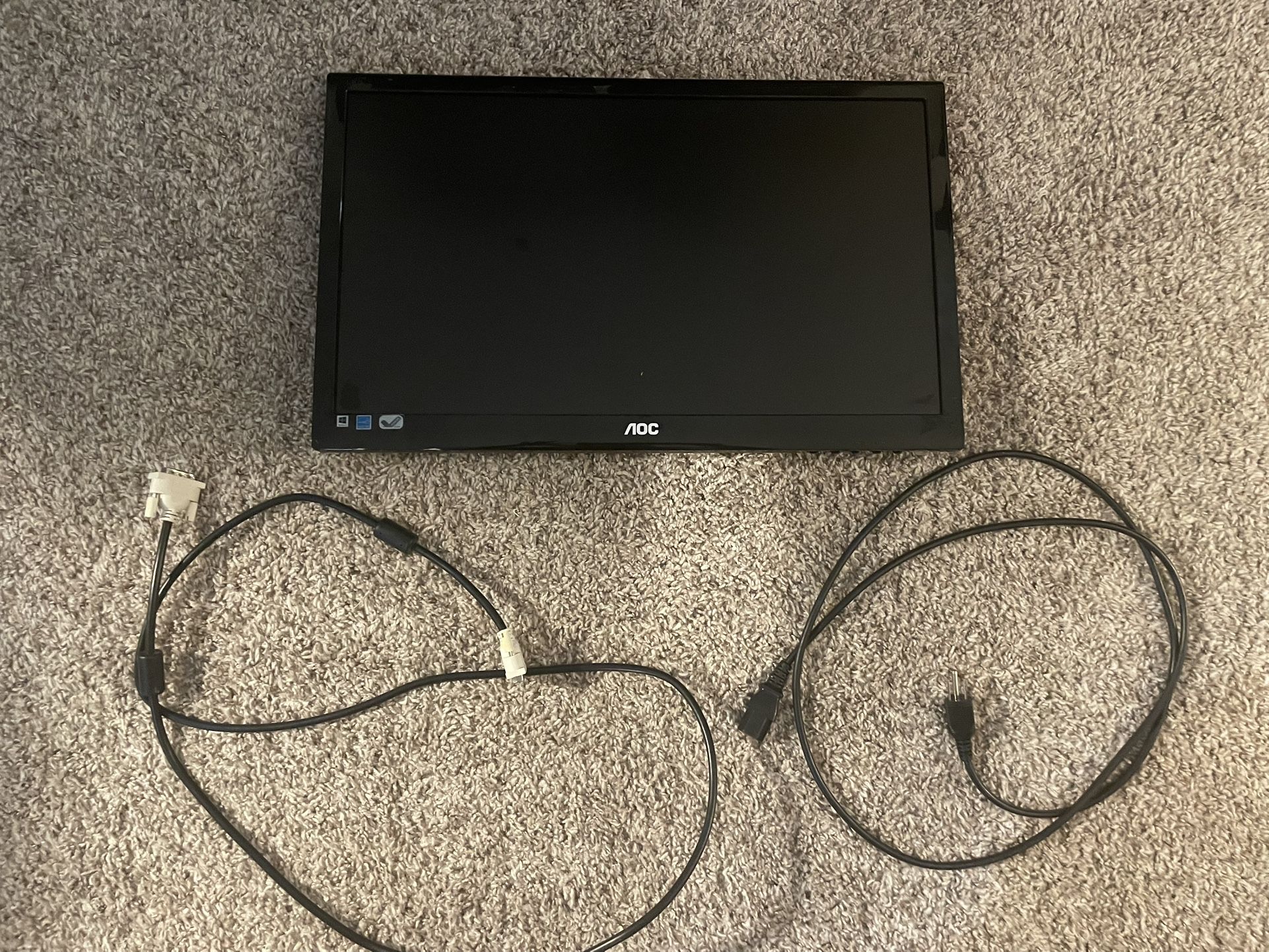 AOC monitor