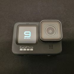 GoPro Hero 9 Black 4K Action Camera