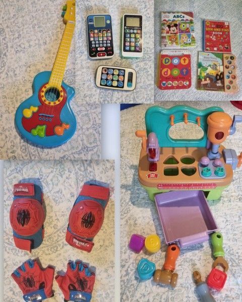 Books, 1st Kids Phones With Games