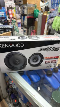 Kenwood 6.5 Speakers 300w