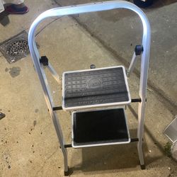 Hailo K20 StandardLine Folding 2-Steps Ladder